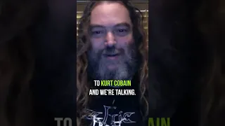 Max Cavalera talked to Kurt Cobain and was asked for Drugs...