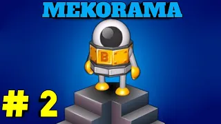 Mekorama Gameplay Walkthrough Part 2 - Level 11 - 20