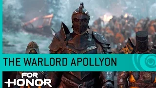 For Honor Trailer: The Warlord Apollyon – Story Campaign Gameplay [NA]