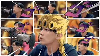 Giorno's Theme - il vento d'oro (acapella)