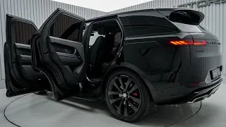 2023 Black Range Rover Sport - Savage Luxury SUV in Detail!