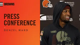 Denzel Ward: "Just have to take it one play at a time" | Press Conference