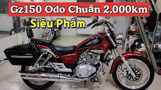 SIÊU PHẨM GZ150 12/2020 ODO CHUẨN 2000KM LÂM MOTOR 0336937035