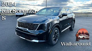 2024 Kia Sorento Walkaround | All New Design!