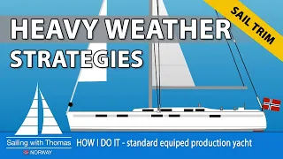 HEAVY WEATHER SAILING WITH A STANDARD PRODUCTION YACHT - SwT 162 - HOW I DO IT AND MY STRATEGIES