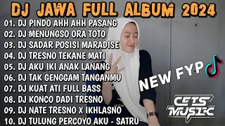 DJ JAWA FULL ALBUM VIRAL TIKTOK 2024 - DJ PINDO AHHH AHHH PASANG X AKU SING GEMATI FULL BASS