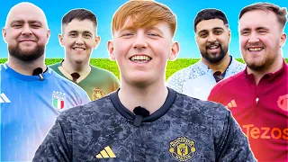 The ULTIMATE Creator Football Challenge!