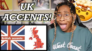 AMERICAN REACTS TO UK ACCENTS! 🤯 (ENGLAND, SCOTLAND, WALES, IRELAND) | Favour