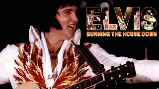 Burning The House Down | Elvis Presley, April 27th 1976, Spokane ES