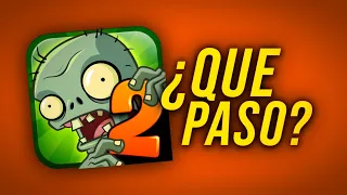 ¿QUE PASO CON PLANTAS VS ZOMBIES 2?