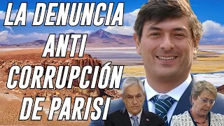 ¡ÚLTIMO MINUTO! PARISI DENUNCIA CORRUPCIÓN POLÍTICA de REFICHAJES ILEGÍTIMOS