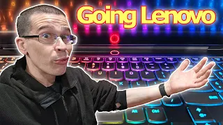 The Most AMAZING Keyboard I've Ever Seen (Live Lenovo Legion Unboxing)