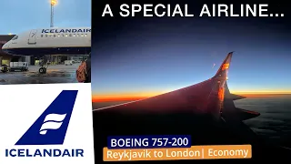 Icelandair Boeing 757-200 Economy Review | Reykjavik to London Heathrow | Trip Report