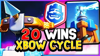 20 Wins with 3.0 Xbow Cycle [Commentary Analysis] — Clash Royale 20 Xbow Guide