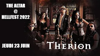 THERION @ HELLFEST 2022 FULL SET