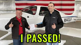 Boarding My First Passenger As A Private Pilot! Cirrus SR20 G6