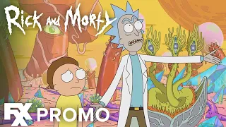 Rick and Morty - Makes Sense Promo - FXX [FANMADE/FAKE]
