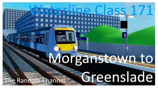 SCR | Class 171 | Morganstown Shuttle to Greenslade!
