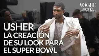 Usher: su prueba de vestuario para el show de medio tiempo del Super Bowl 2024