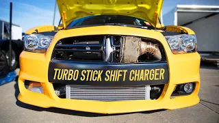 Grille Mounted Turbo-Charger? Swapped to a manual?! (What is happening)