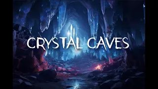 CRYSTAL CAVES | 1 HOUR OF AMBIENT MUSIC AND CRYSTAL CAVE AMBIENCE | CHILL, STUDY, MEDITATION, D&D