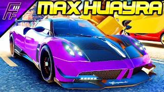 STILL ONE OF THE BEST FOR CLASS A MP!! MAX Pagani Huayra (6* Rank 4174) Asphalt 9 Multiplayer