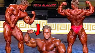 Jay Cutler - 14TH PLACE at the 1999 Mr. Olympia. WTF?