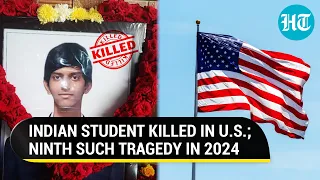 Indian Student Murdered In U.S.; Paruchuri Abhijit's Body Found In Abandoned Car | Details