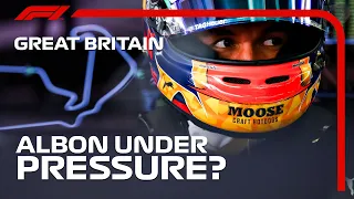 Is Alex Albon Really Under Pressure? | 2020 British Grand Prix