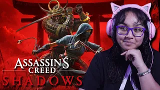 Assassin's Creed Shadows: Official World Premiere Trailer Reaction | AGirlAndAGame