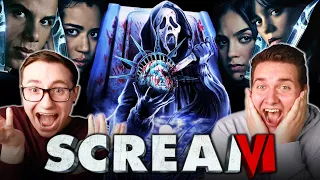 SCREAM VI (2023) *REACTION* NEW CITY, SAME MOTHERS! (MOVIE COMMENTARY)