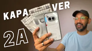 Nothing Phone (2a) Best Accessories ✅ Best Back Covers From Kapaver📱Impulse Case Review