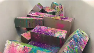 ASMR Floral Foam 18 Full block Tub crush/ Sahara -Marko crafts- Chrysal