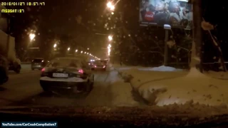 Подборка аварий и ДТП #117 Ноябрь 2016 | Compilation of accidents and accident #117 November 2016