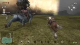 Legend of Zelda: Twilight Princess HD - Battle with King Bulblin 1