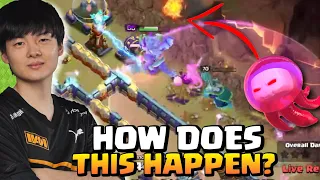 STARs FORGETS Angry Jelly & FIREBALL Goes WRONG WAY (Clash of Clans)