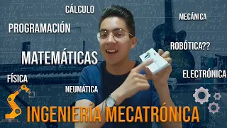 ANTES de estudiar INGENIERÍA MECATRÓNICA 🤖 mira esto | ¿Que materias se ven?