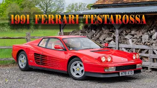 1991 Ferrari Testarossa : From 80s Icon to Timeless Classic