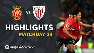 Highlights RCD Mallorca vs Athletic Club (3-2)