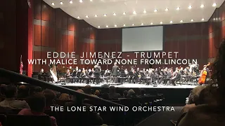 Eddie Jimenez - Trumpet -  With Malice Toward None