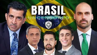 Brasil: Corrupção de Alexandre de Moraes EXPOSTA | Eduardo Bolsonaro, Nikolas Ferreira | PBD #409