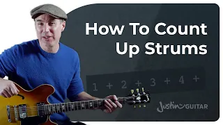 Strumming: How to Practice Counting the Beats | Guitar for Beginners