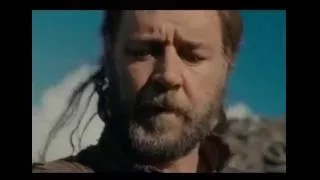 "NOAH" отрывок из фильма "НОЙ". Сломанная ветка без необходимости тоже убийство.