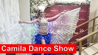 CAMILA DANCE SHOW - BELLY DANCE | ЗАКАЗАТЬ ЗАЖИГАТЕЛЬНЫЙ ТАНЕЦ ЖИВОТА В СПБ 🔥