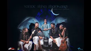 Vande Shiva Shankara  - Cosmic Fusions Ft  Sati Ethnica (Official Music Video)