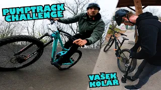 PUMPTRACK CHALLENGE  - NENÍ PUMPA JAKO PUMPA!?