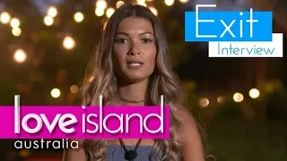 Francoise's exit interview | Love Island Australia (2018) HD