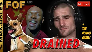 Will DRAINED Sean Strickland DEFEAT a Chinese Champion & Dog Lover? UFC 293 Preview Show