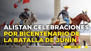 Bicentenario de la Batalla de Junín: Gore lanzará actividades conmemorativas para este domingo.