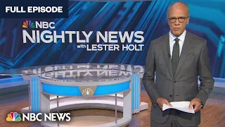 Nightly News Full Broadcast - Aug. 16